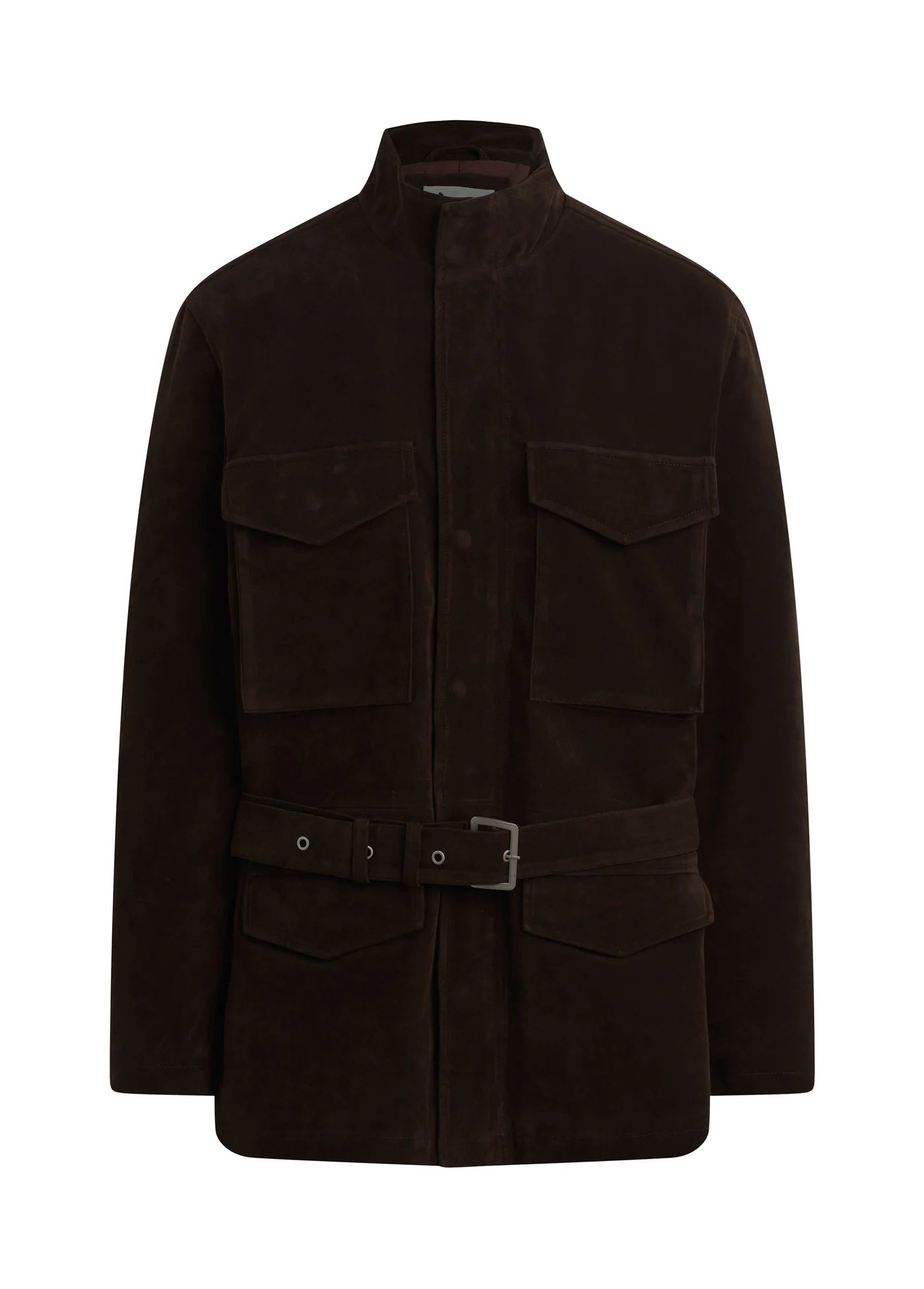 FAUX SUEDE M16 JACKET