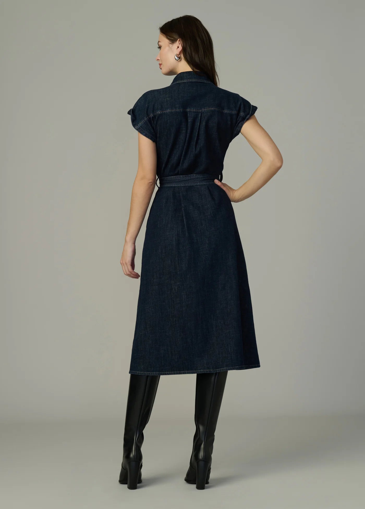 THE LEXI DENIM DRESS