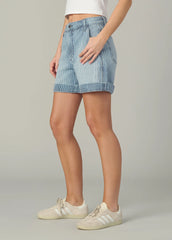 THE CUFFED TROUSER SHORT