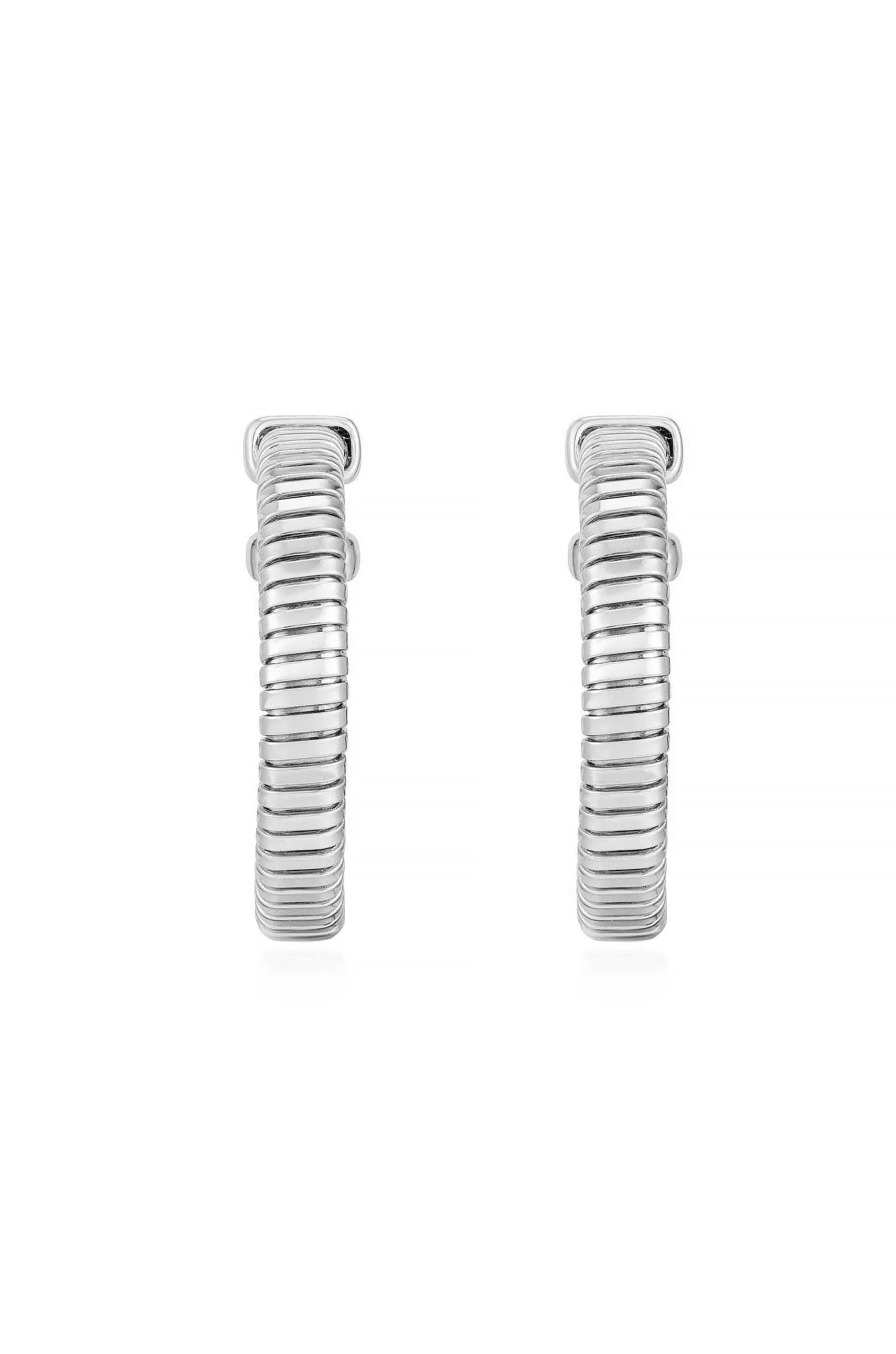 Flex Hoop Earrings