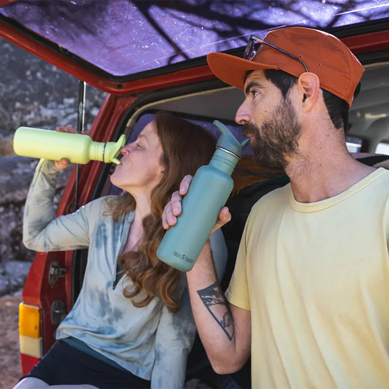 18oz Classic with Flip Seal Sport Cap - Beach Mode