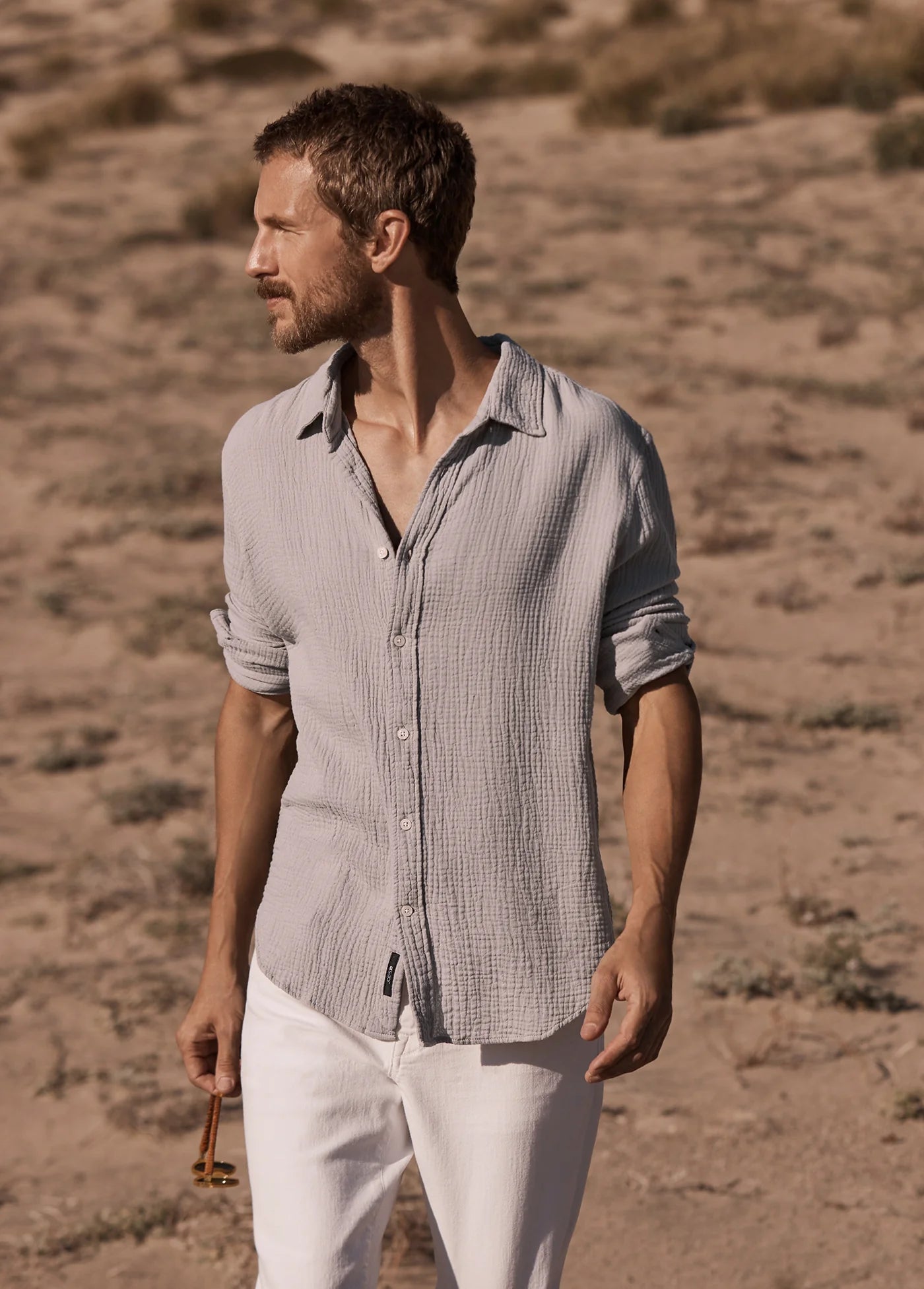 THEO TEXTURED SHIRT