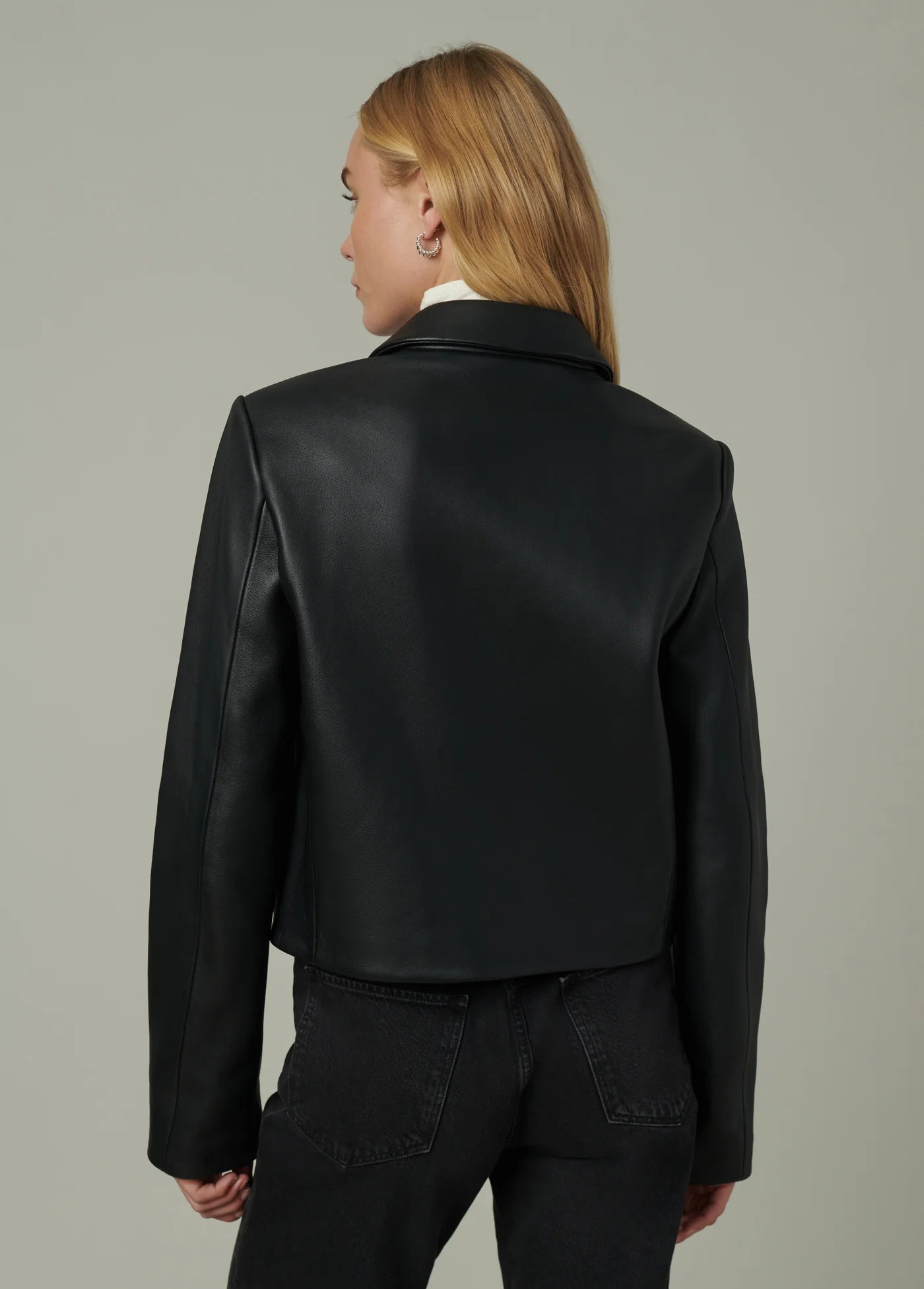 THE MAREN LEATHER JACKET