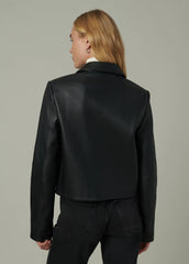 THE MAREN LEATHER JACKET