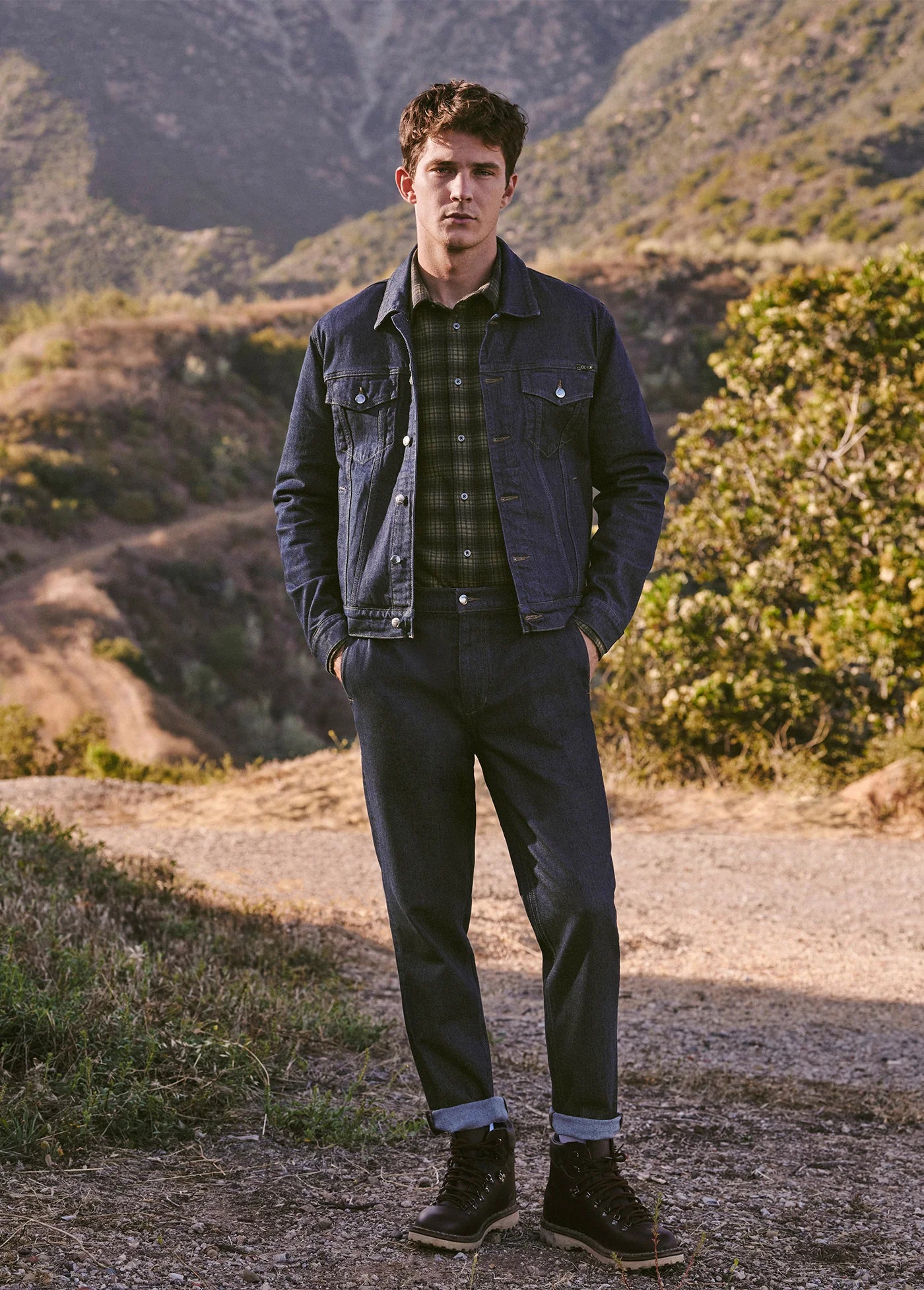 CASH TRUCKER JACKET