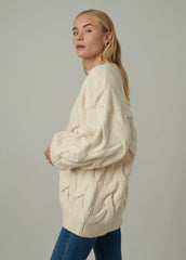 THE COLBY CABLE CARDIGAN