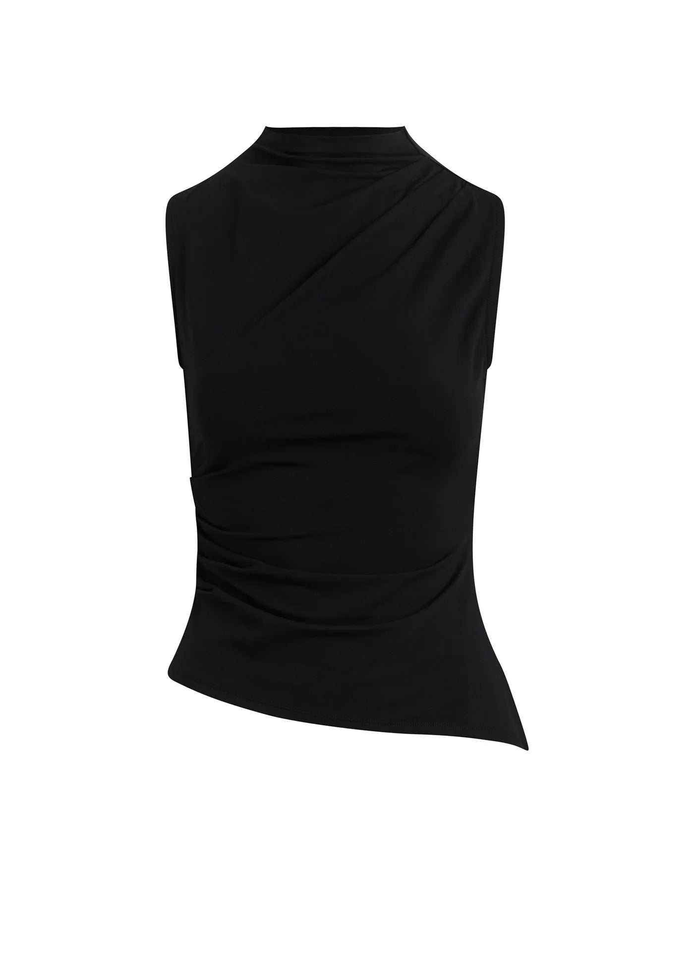 THE DOVE DRAPED SLEEVELESS TOP