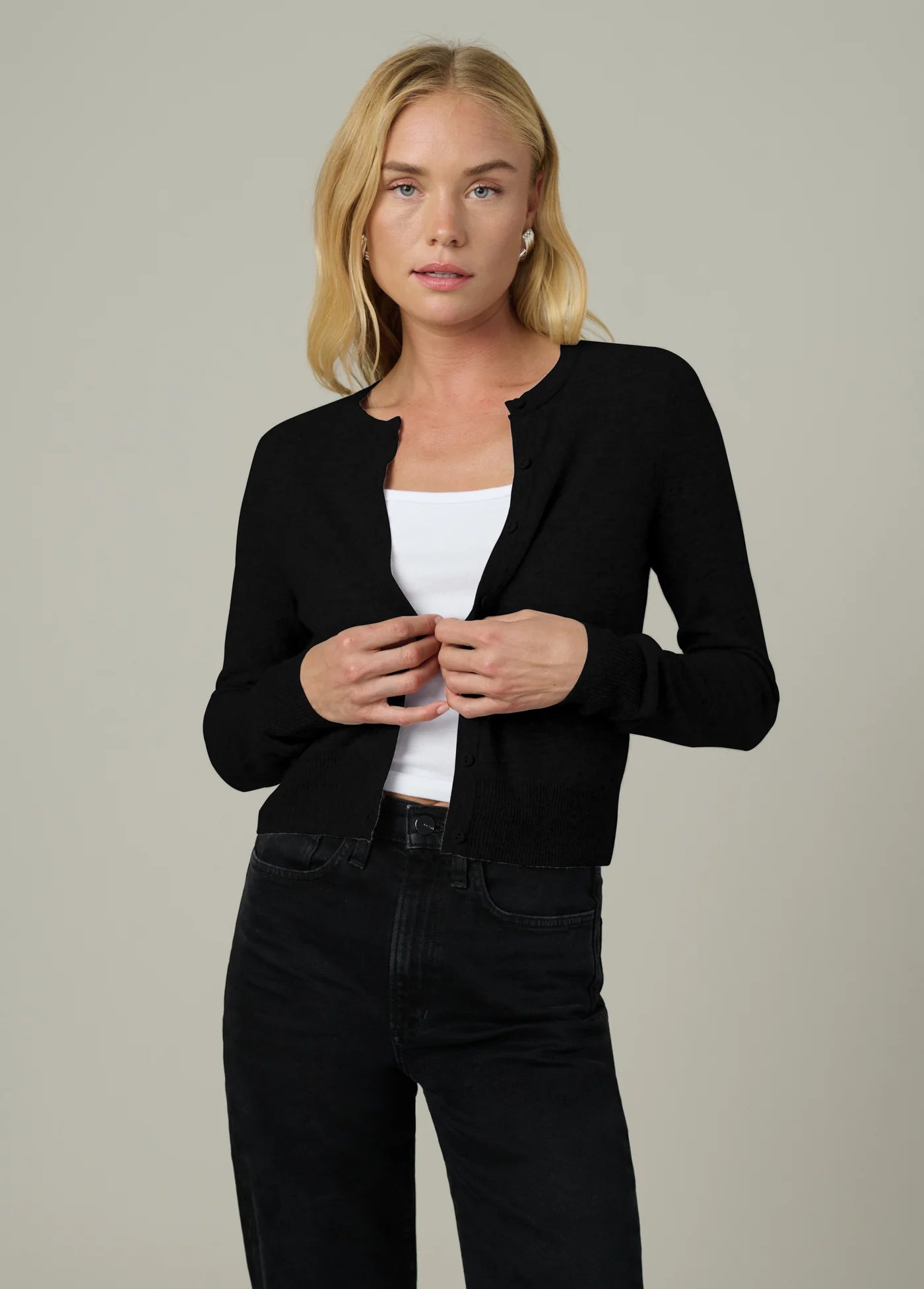 THE DANI CASHMERE CARDIGAN