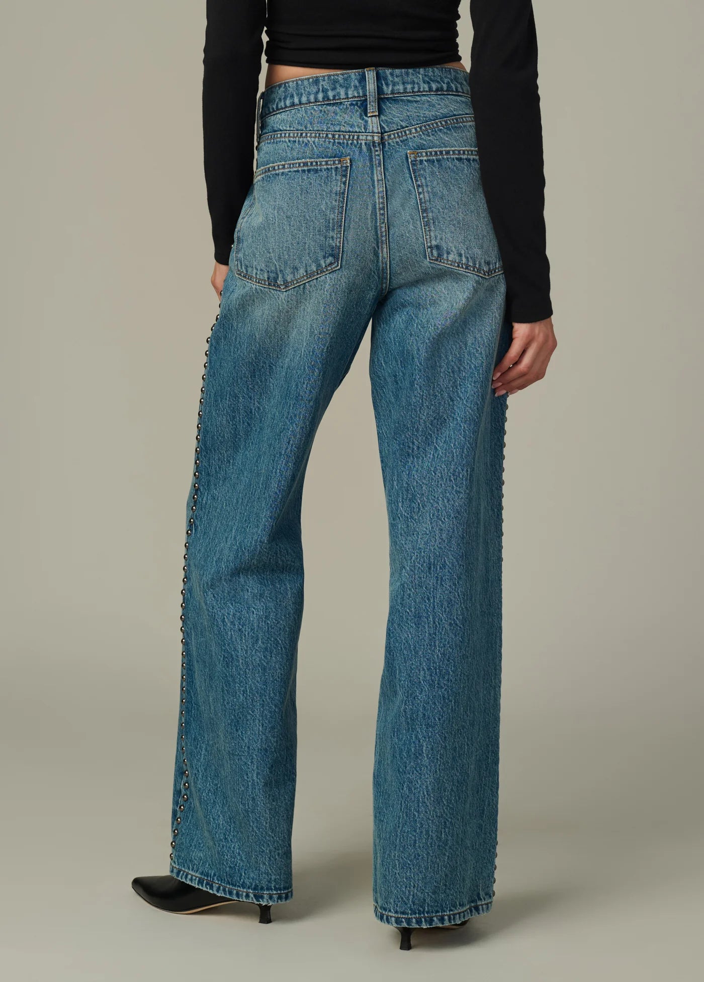 THE HARLOWE STUDDED