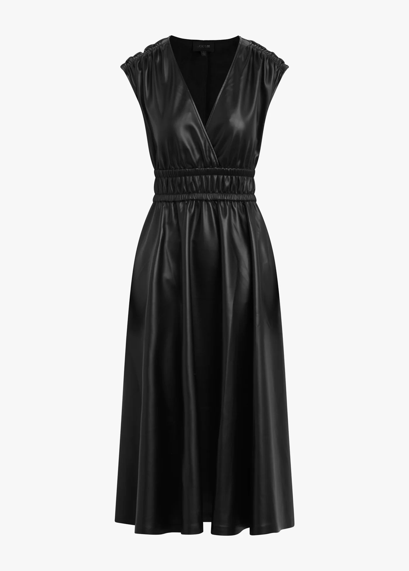FELICITY VEGAN LEATHER DRESS