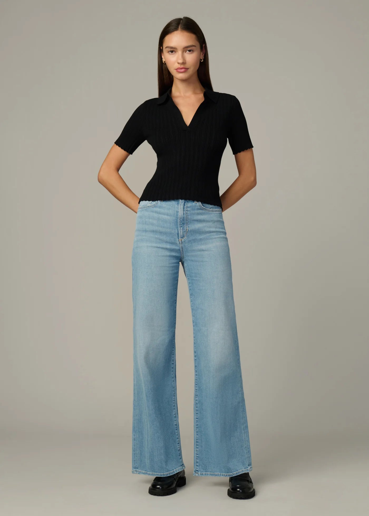 THE JESS POINTELLE POLO SHIRT