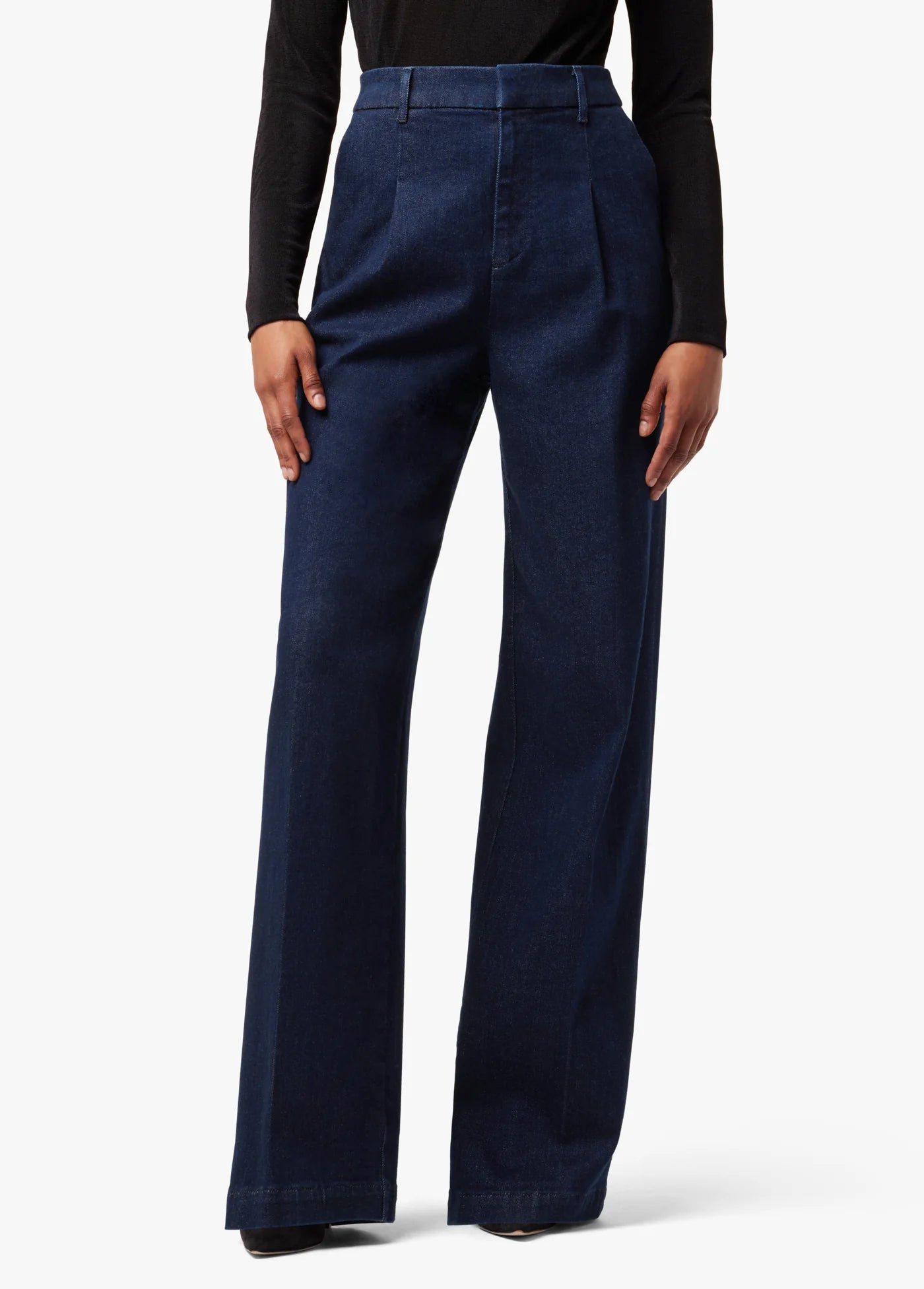 THE DENIM FLAUNT TROUSER