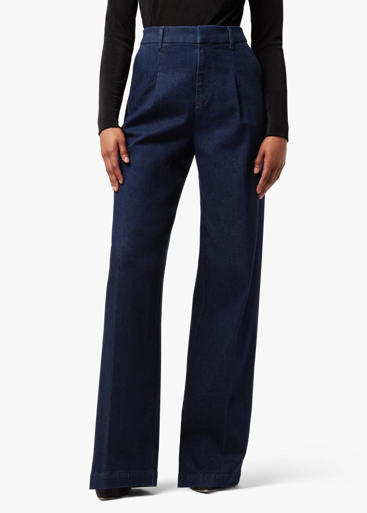 THE DENIM FLAUNT TROUSER