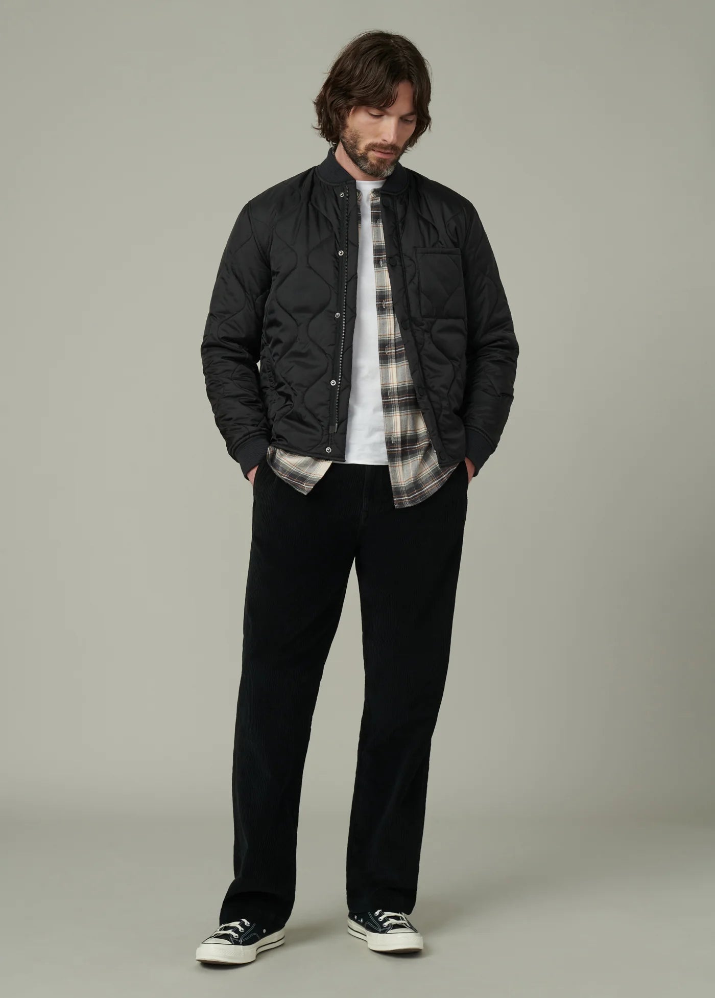 RELAXED CORD TROUSER 32