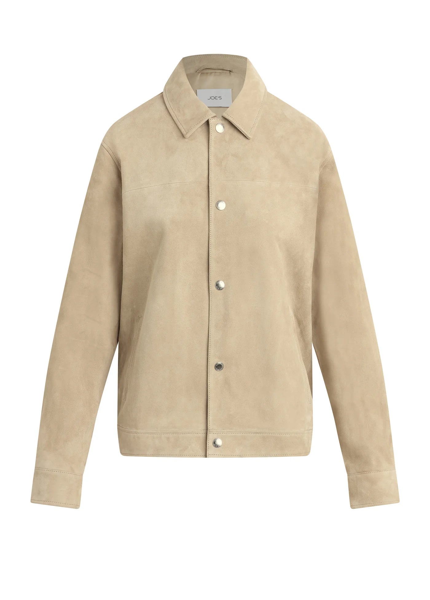 BENSON SUEDE JACKET