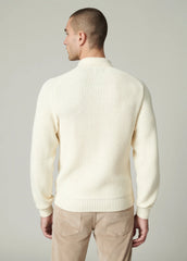 RUBEN POLO SWEATER