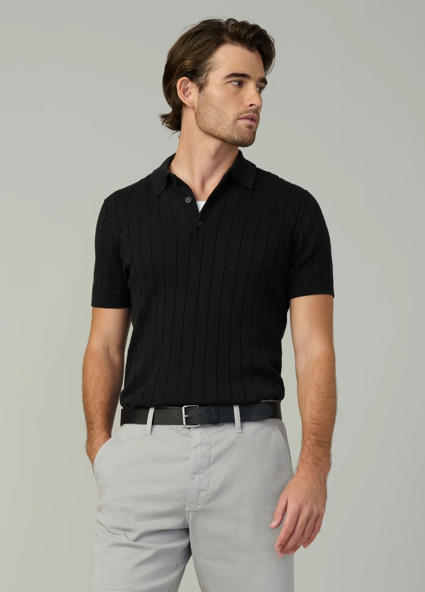 GUY POLO SWEATER