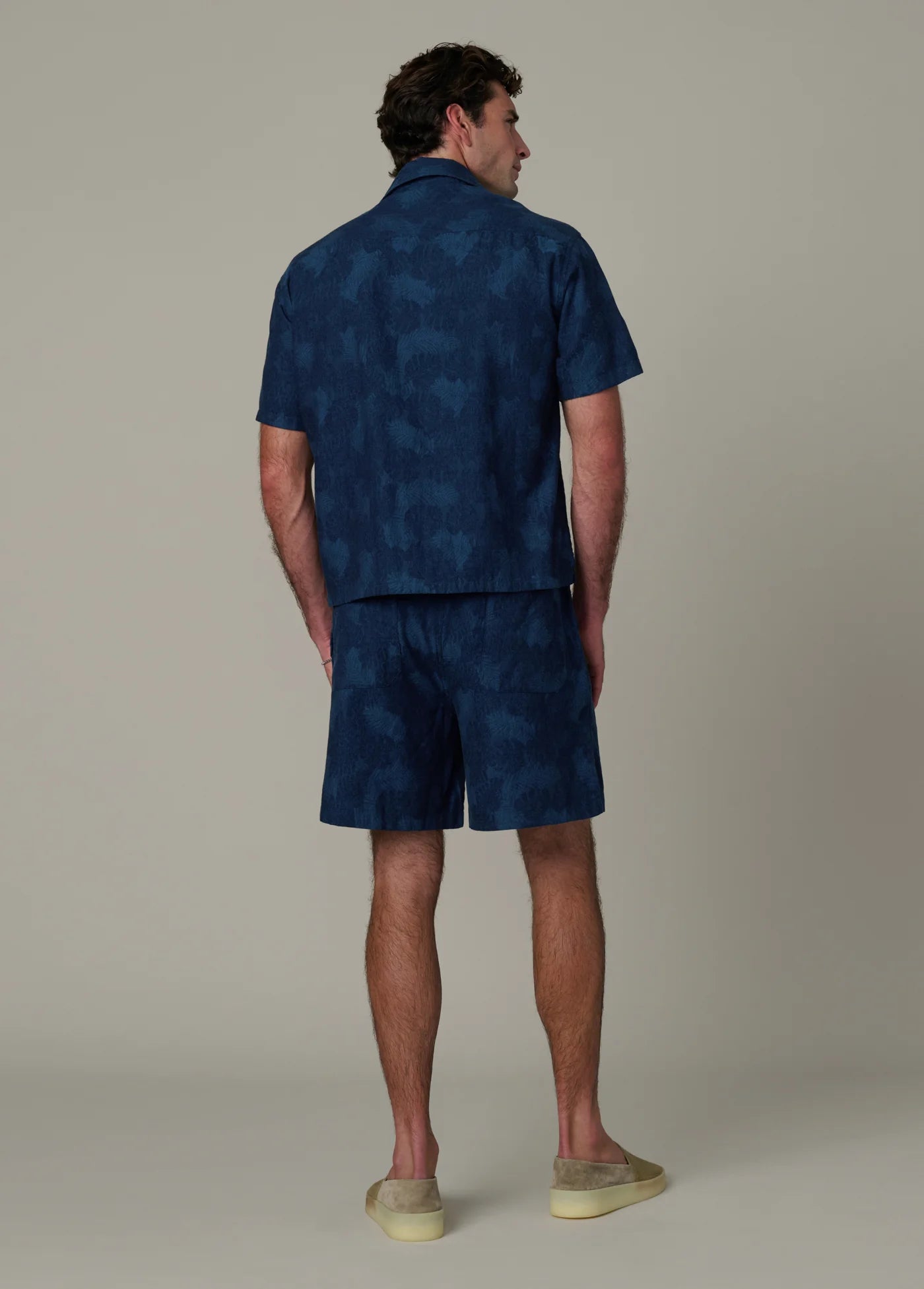 CABANA INDIGO SHIRT