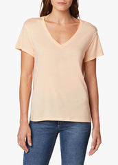 THE RAINE DEEP V NECK TEE