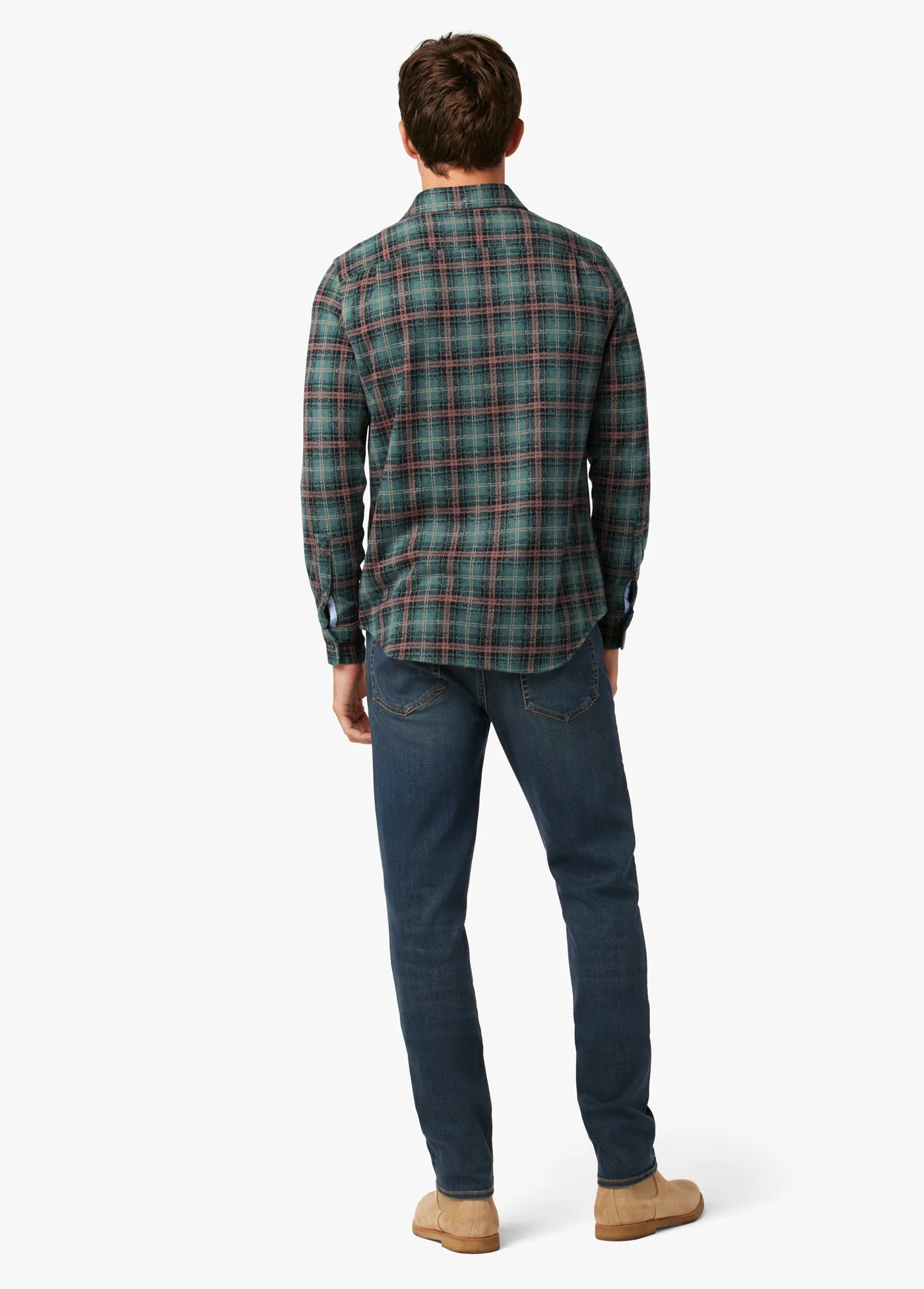 THE LOGGER KNIT SHIRT