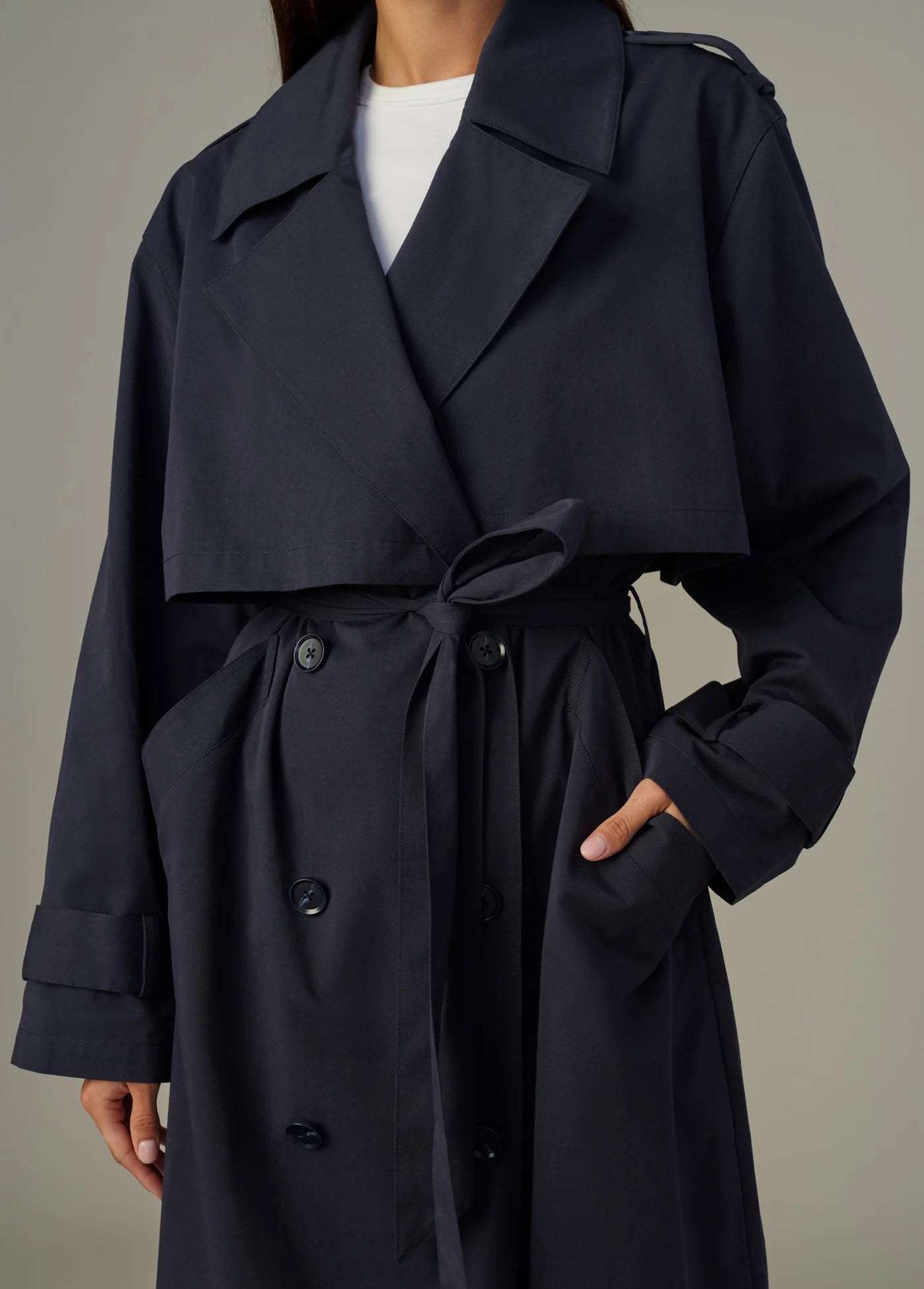 THE ELIZABETH TRENCH COAT