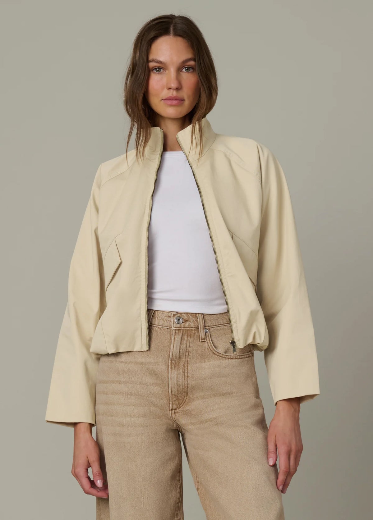 THE ZIP BUBBLE JACKET