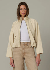 THE ZIP BUBBLE JACKET