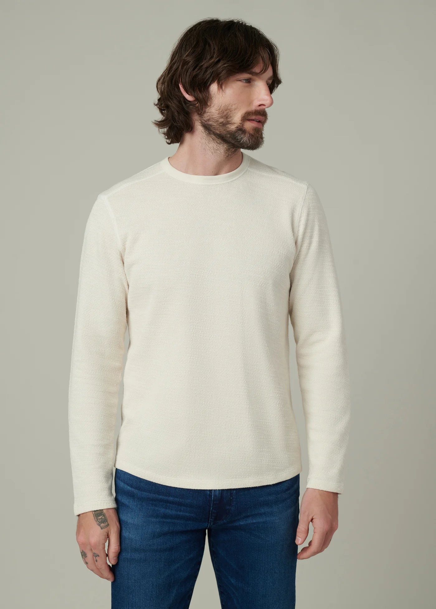 TATE LONG SLEEVE CREWNECK
