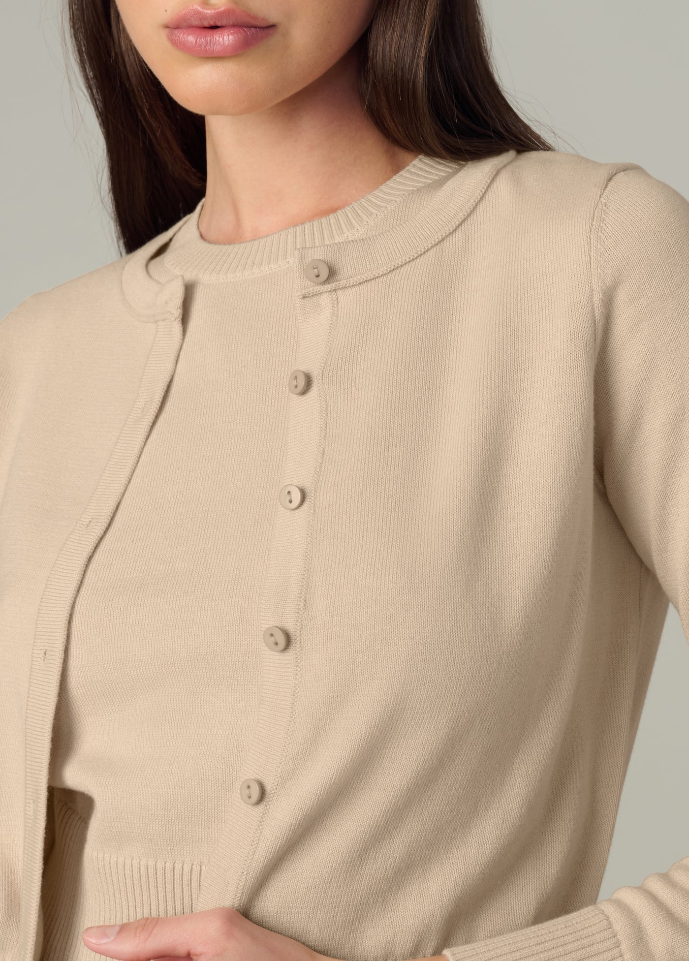 THE DANI COTTON CARDIGAN