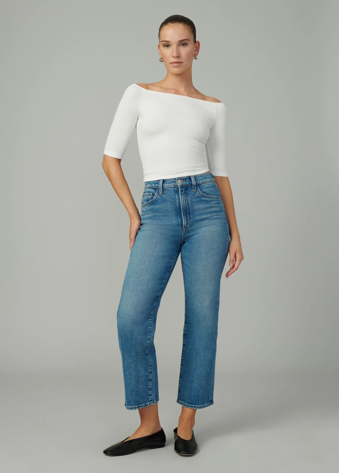 THE LAUR OFF THE SHOULDER TOP