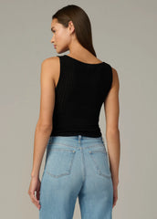 THE CROCHET BOATNECK TANK