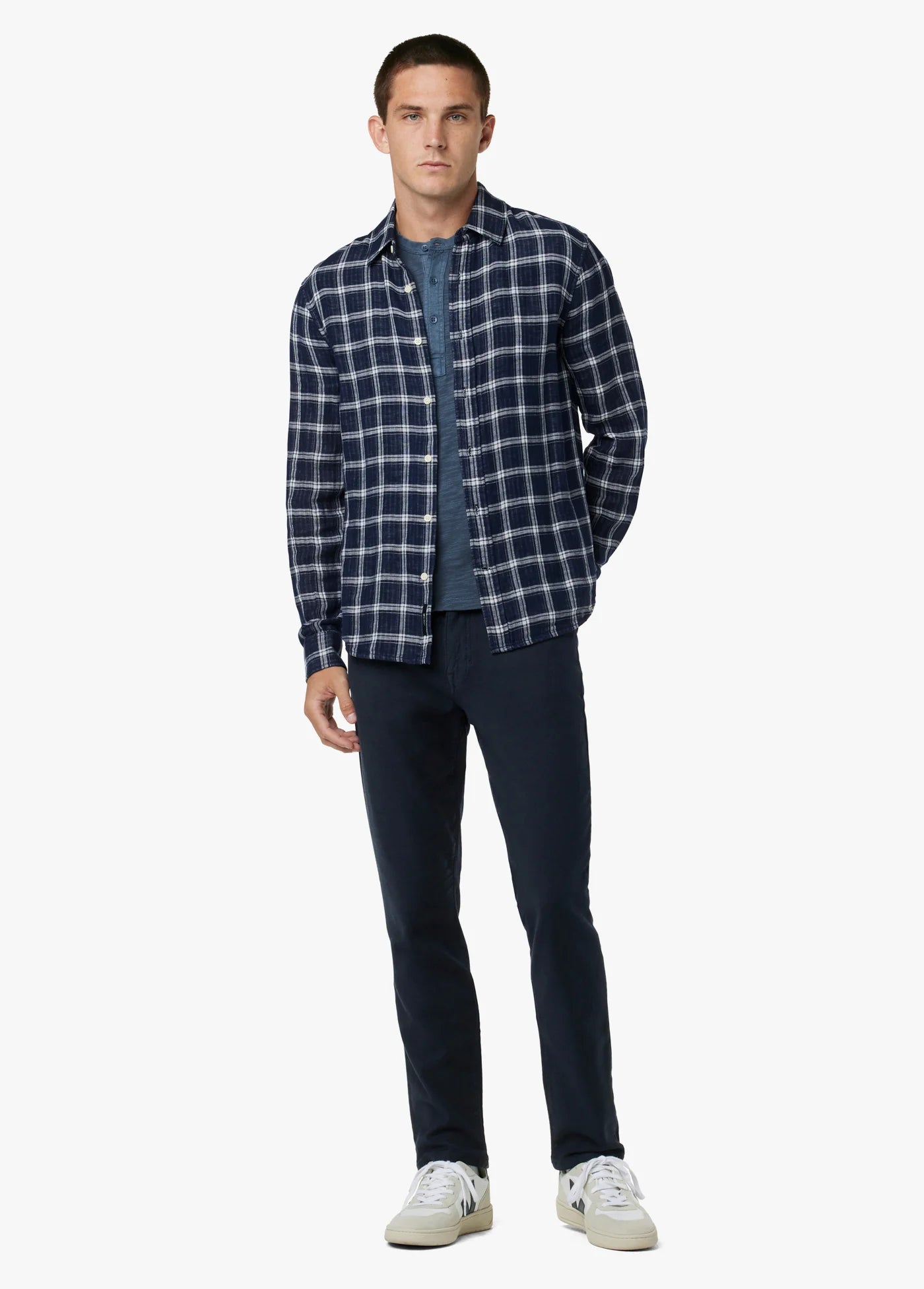 MILO SHORT SLEEVE UTILITY HENLEY