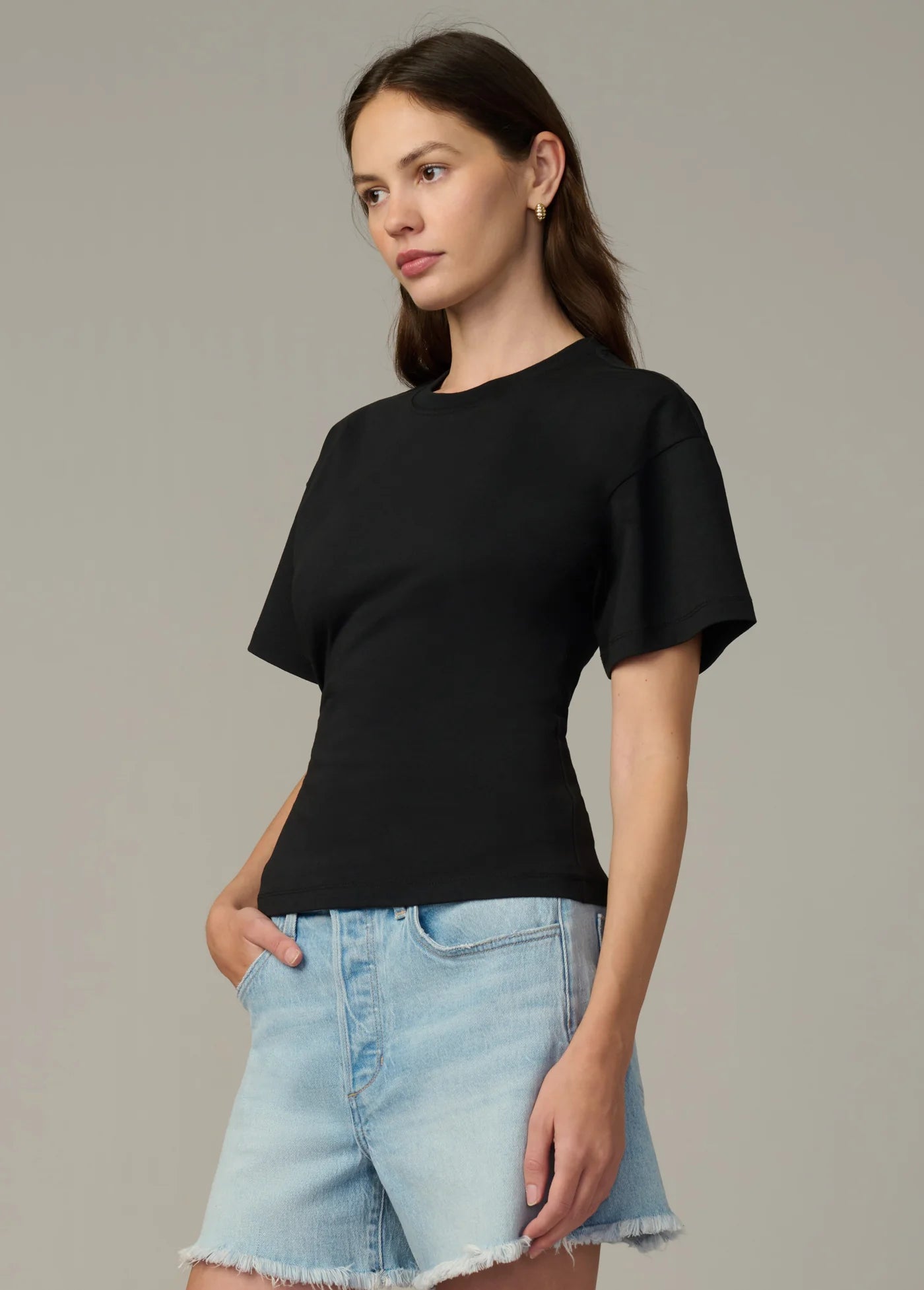 THE CINCH WAIST TEE