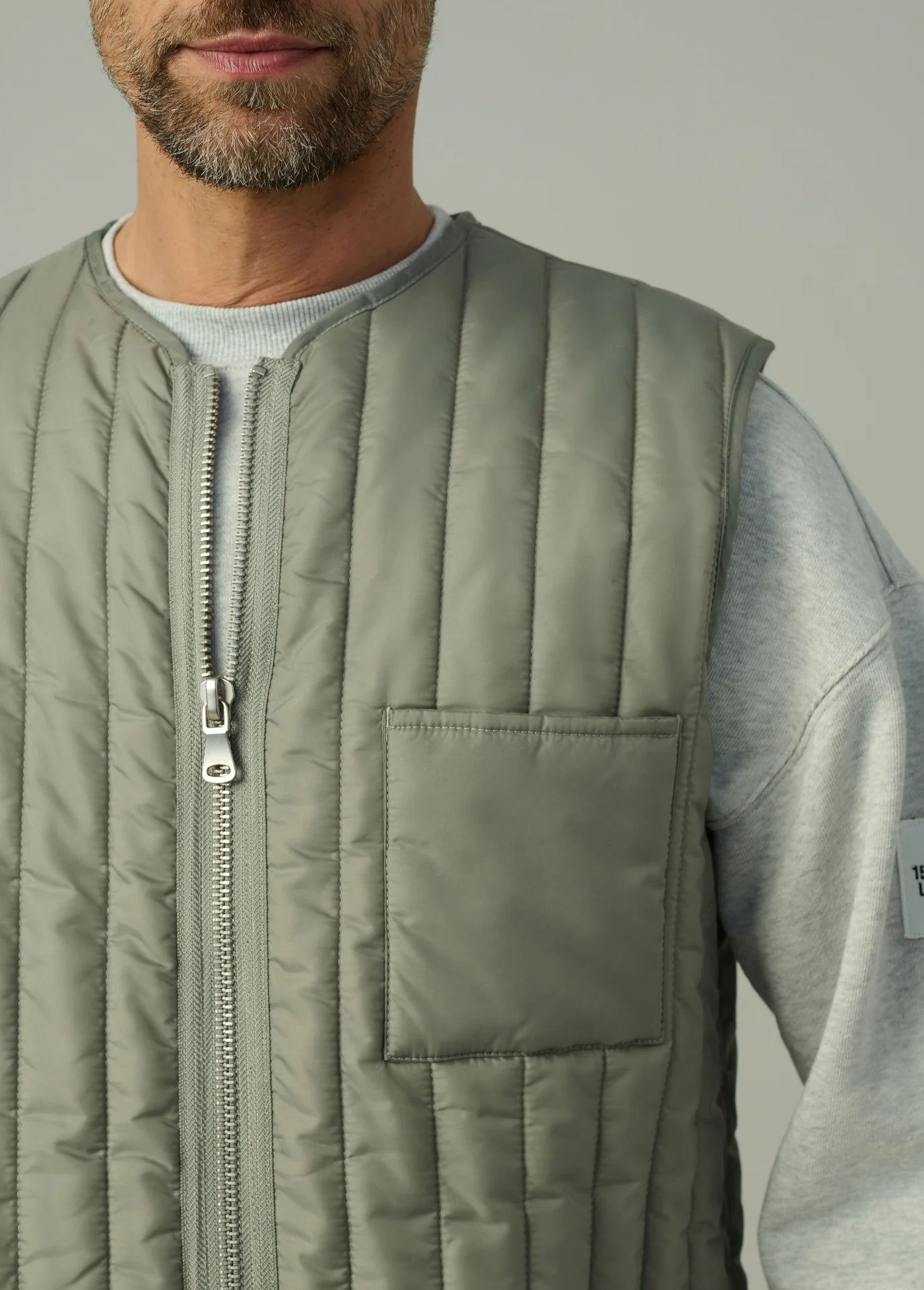 RORY QUILTED VEST