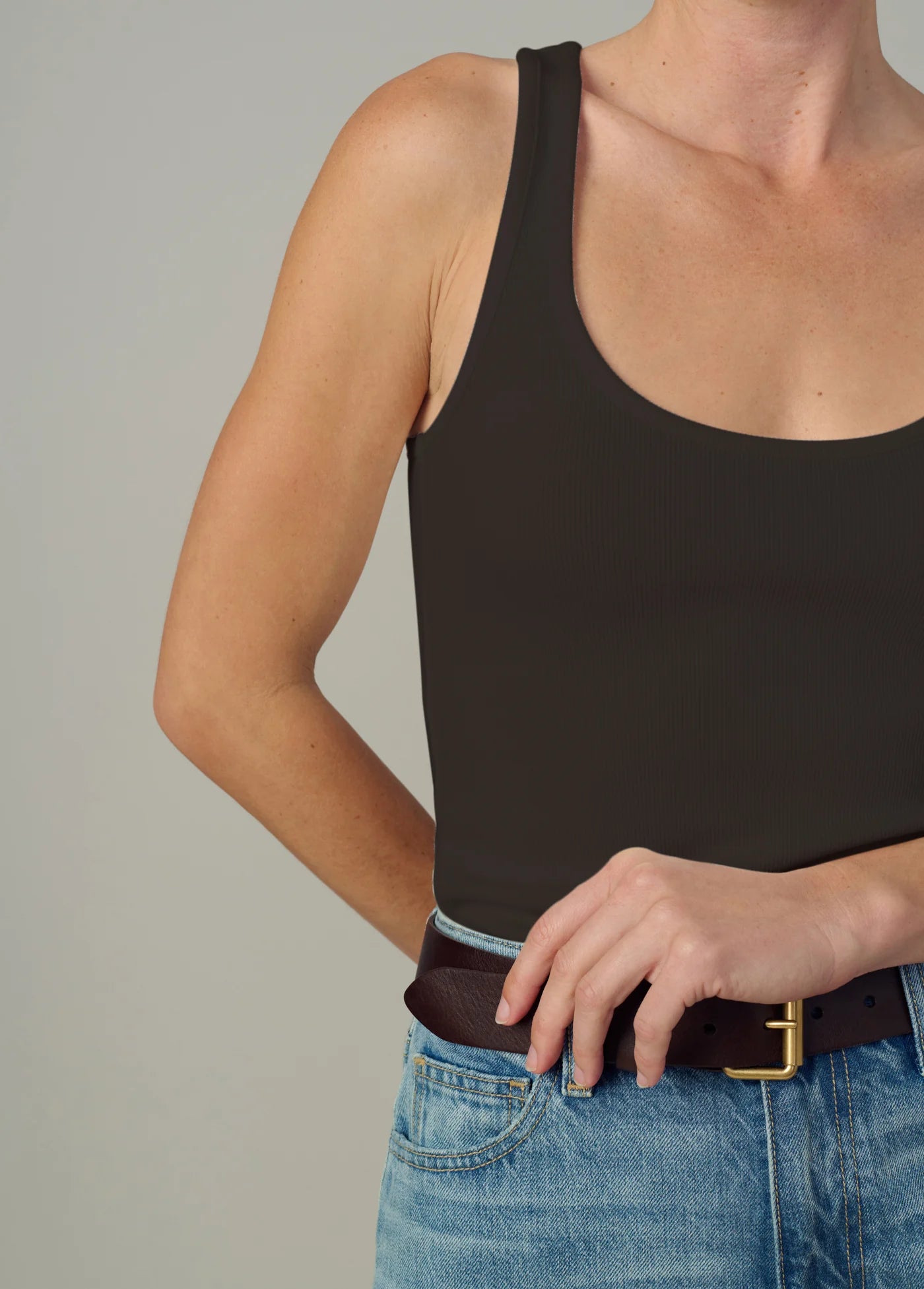THE SCOOPNECK TANK