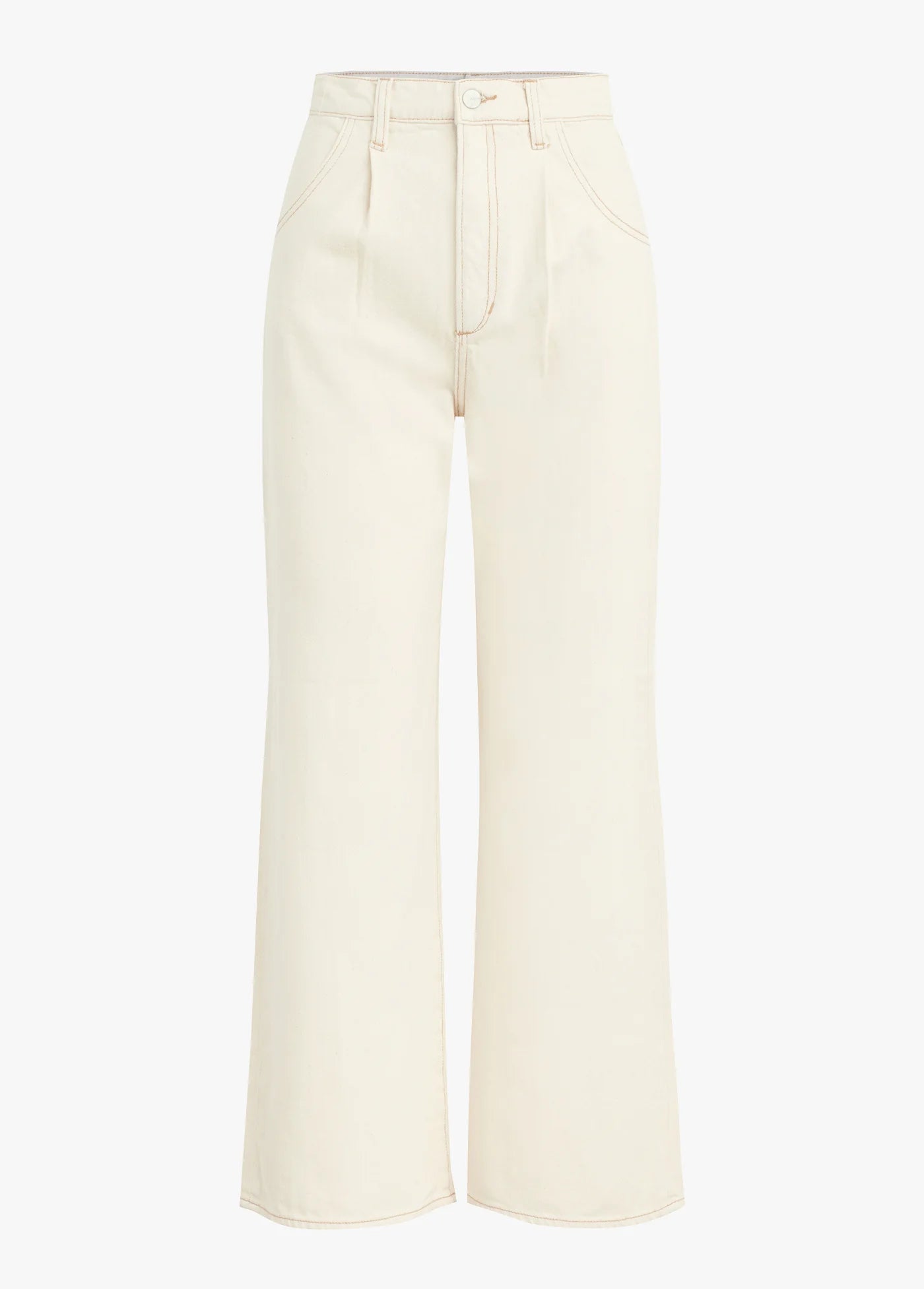 THE PLEATED WIDE LEG ANKLE
