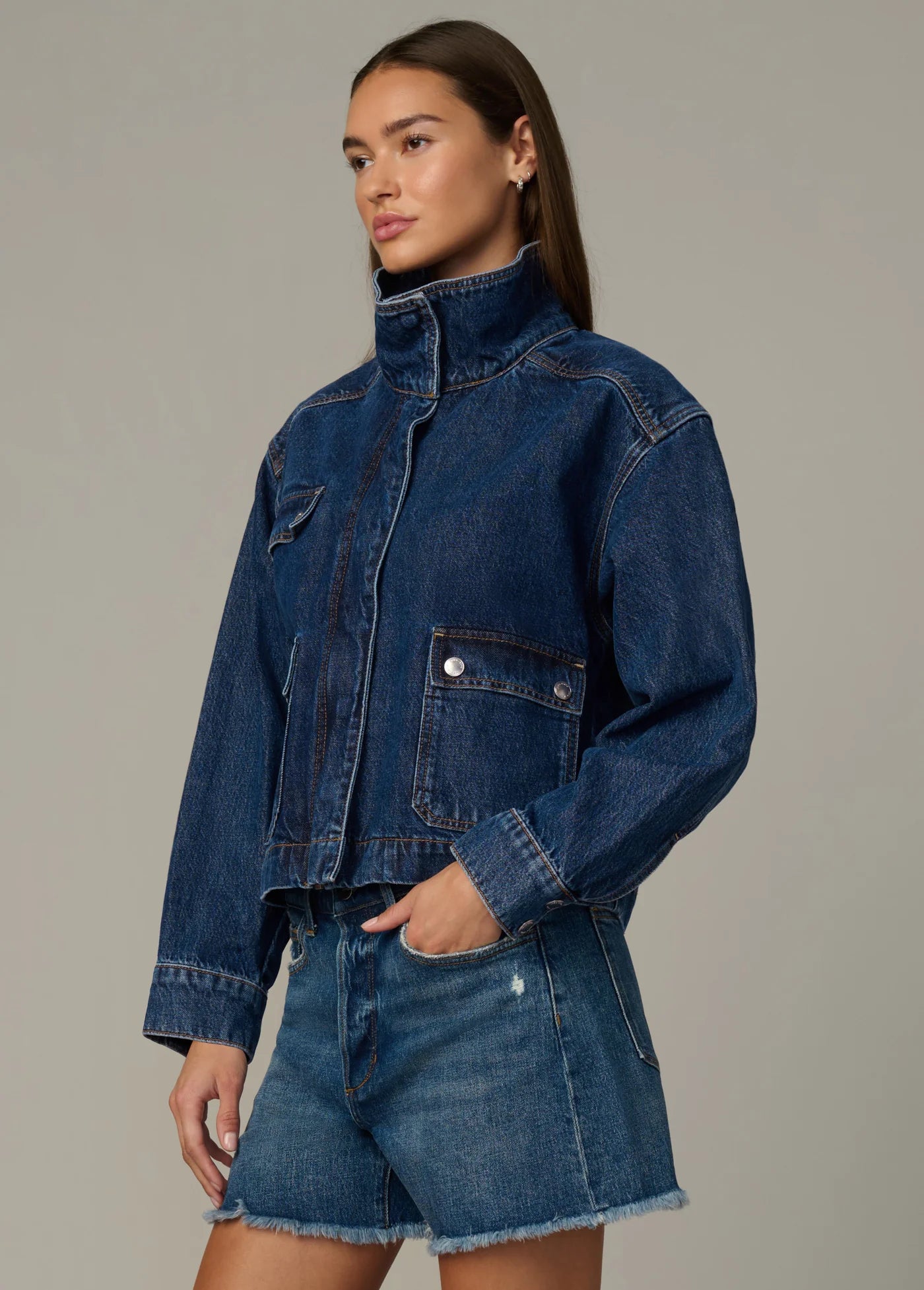 THE FARAH DENIM JACKET