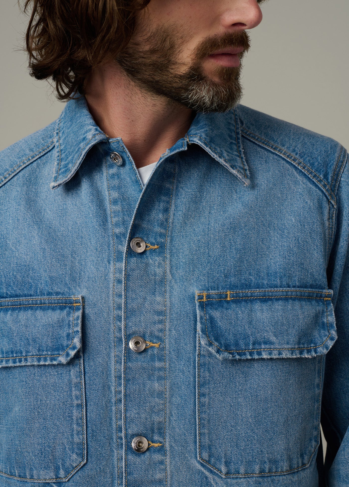 THE AIRBORNE DENIM JACKET
