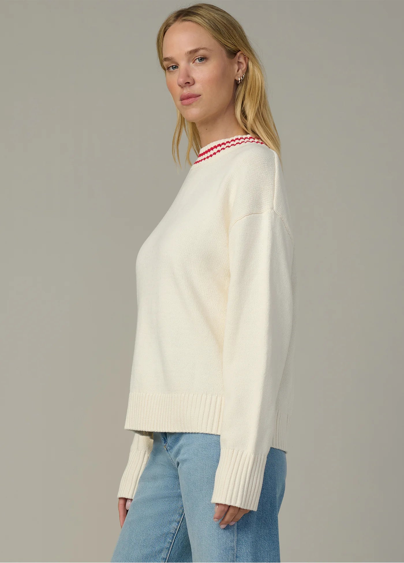 THE BENSON CREWNECK SWEATER
