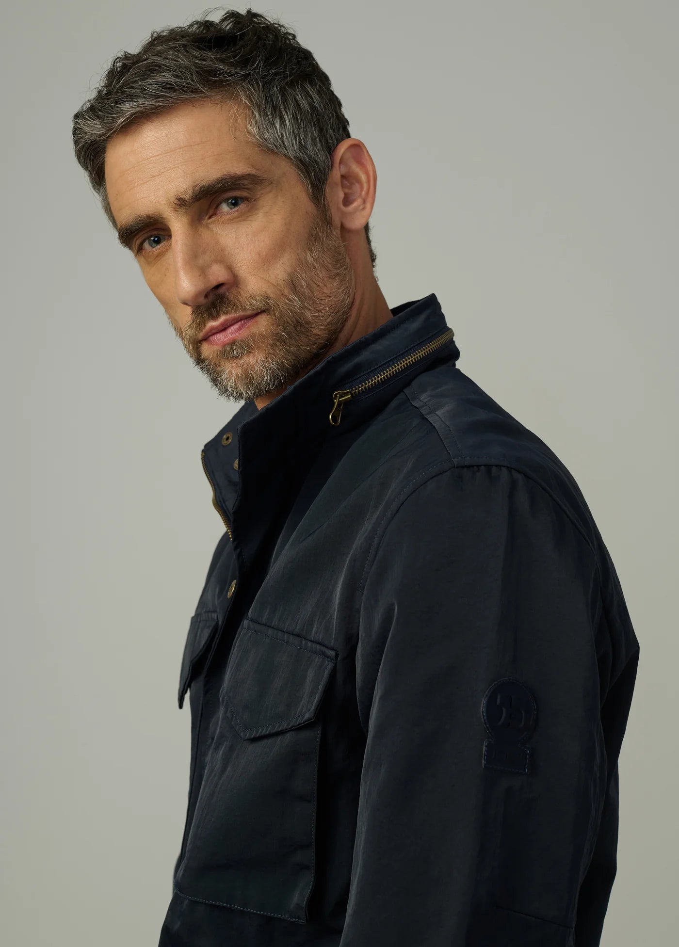 NYLON MILITARY JACKET