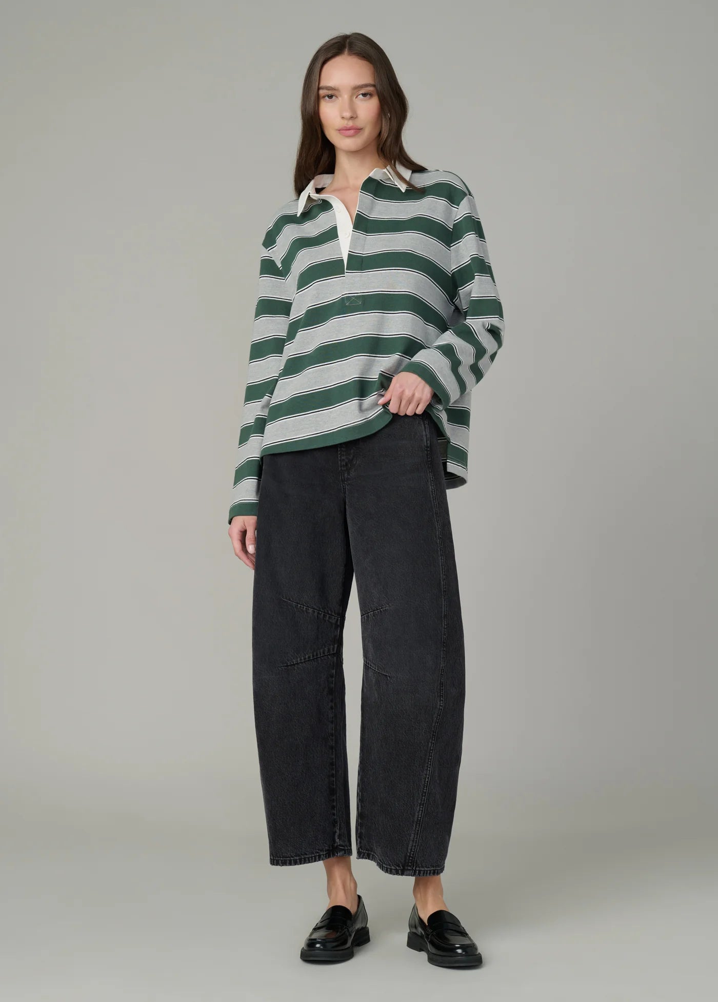 THE DYLAN OVERSIZED RUGBY SHIRT