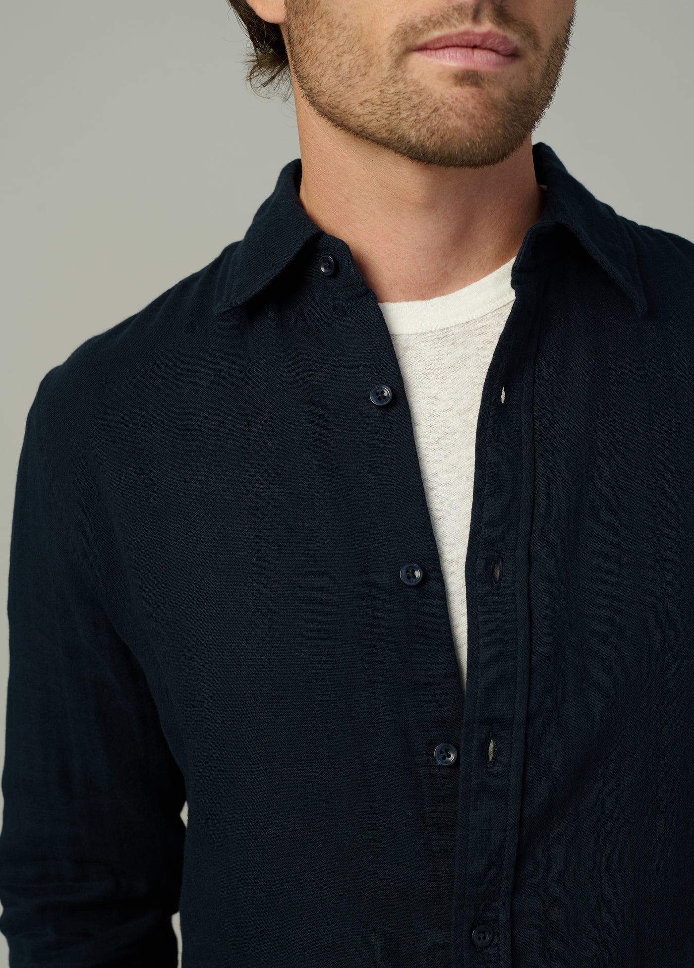 CEDRIC DOUBLE WEAVE SHIRT