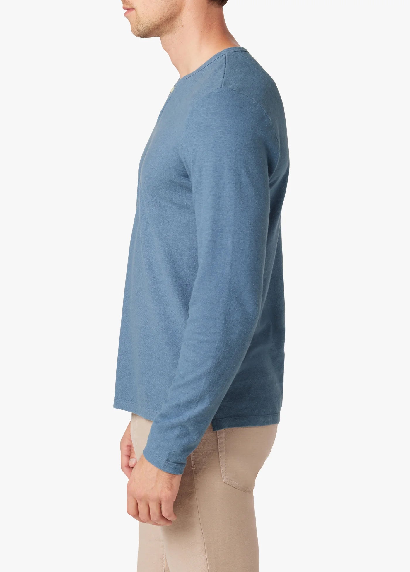 WINTZ LONG SLEEVE HEMP HENLEY