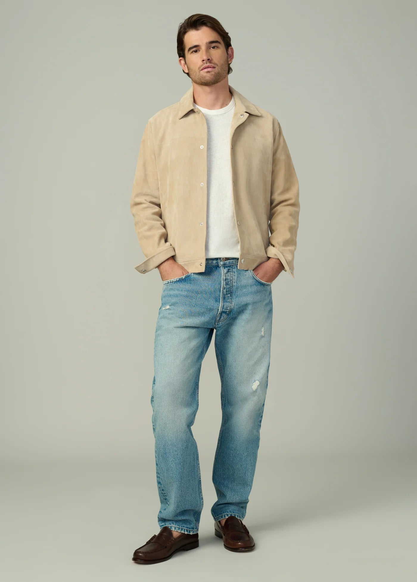 BENSON SUEDE JACKET