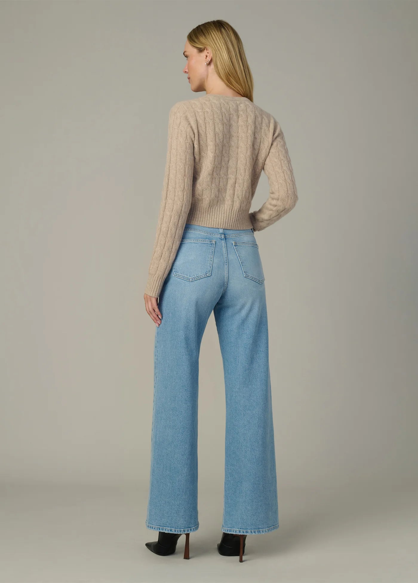THE CABLE DANI CASHMERE CARDIGAN