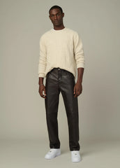 THE ALPACA CABLE SWEATER