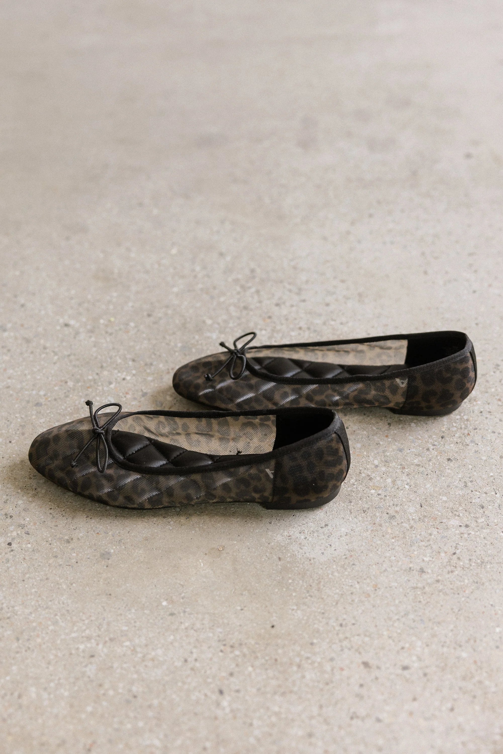 Valtina Leopard Ballet Flats