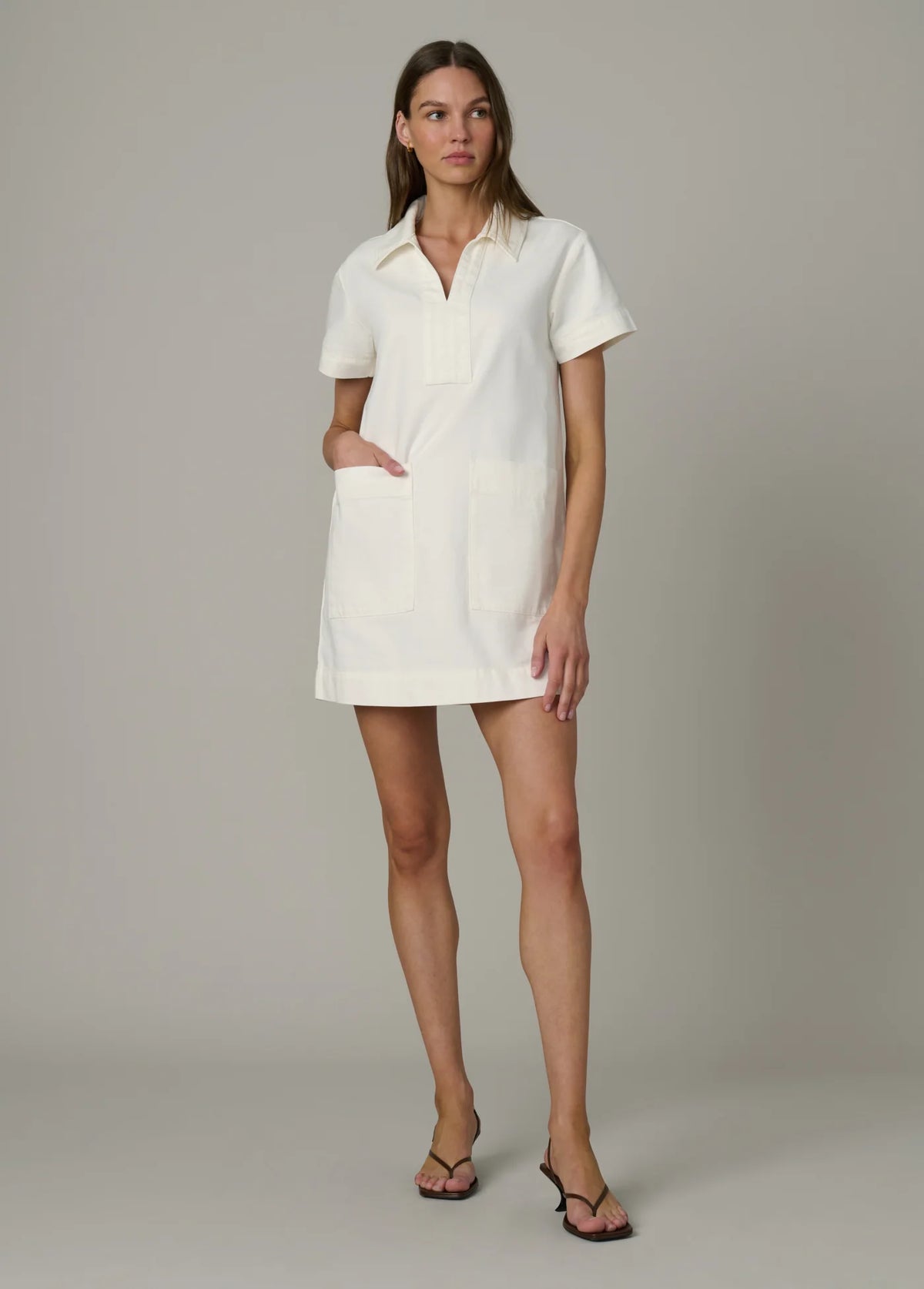 THE LILLIAN DENIM DRESS