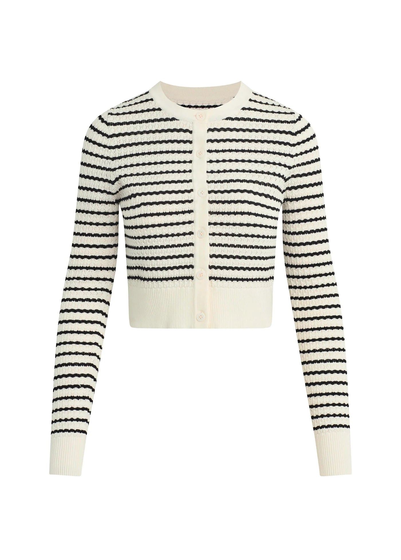 THE POINTELLE DANI CARDIGAN