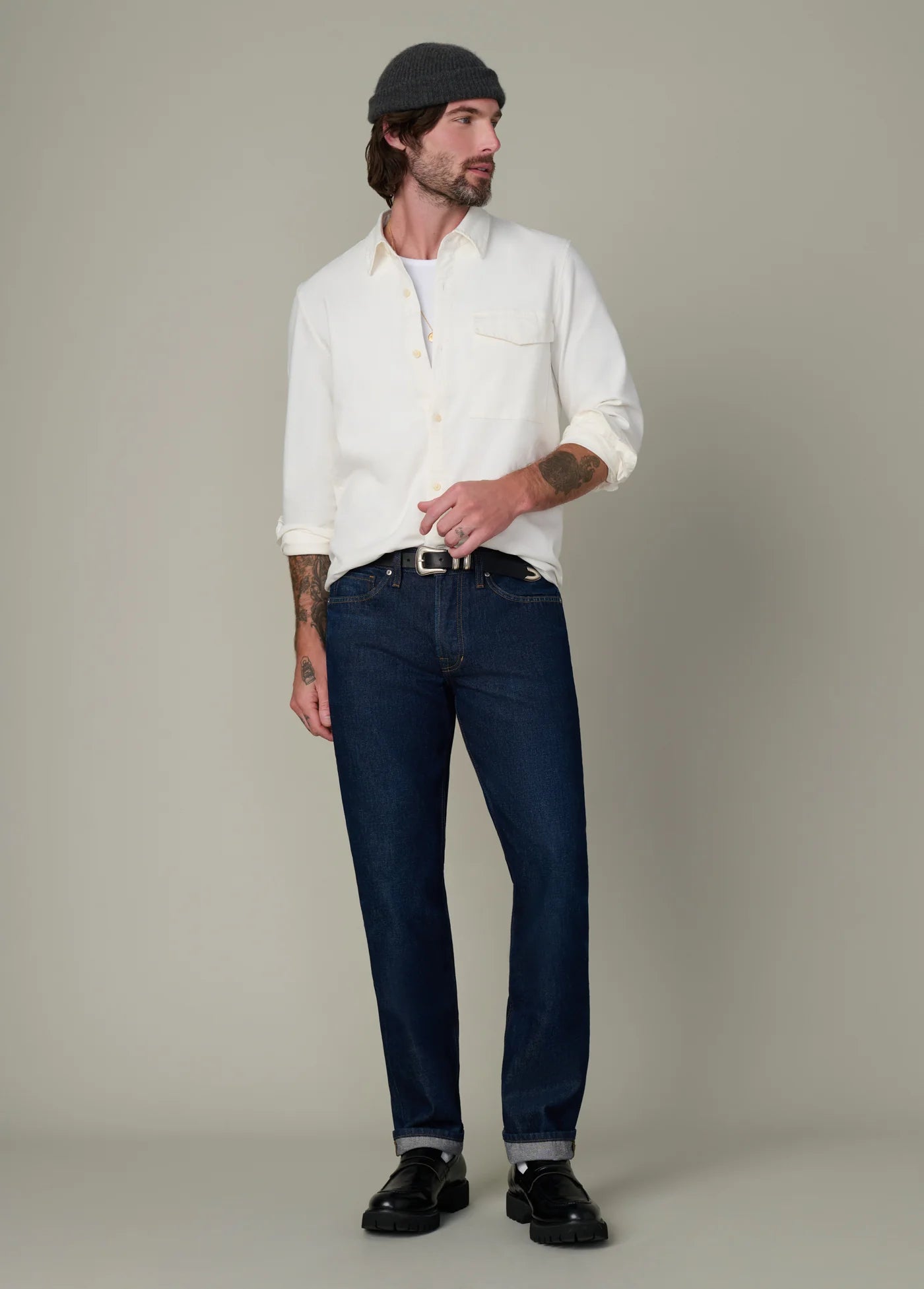 THE REYNOLDS WORKWEAR SHIRT